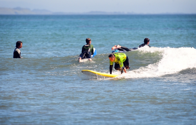  Surf con gli amici