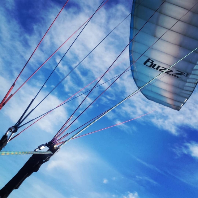  Paragliding-Erlebnis 