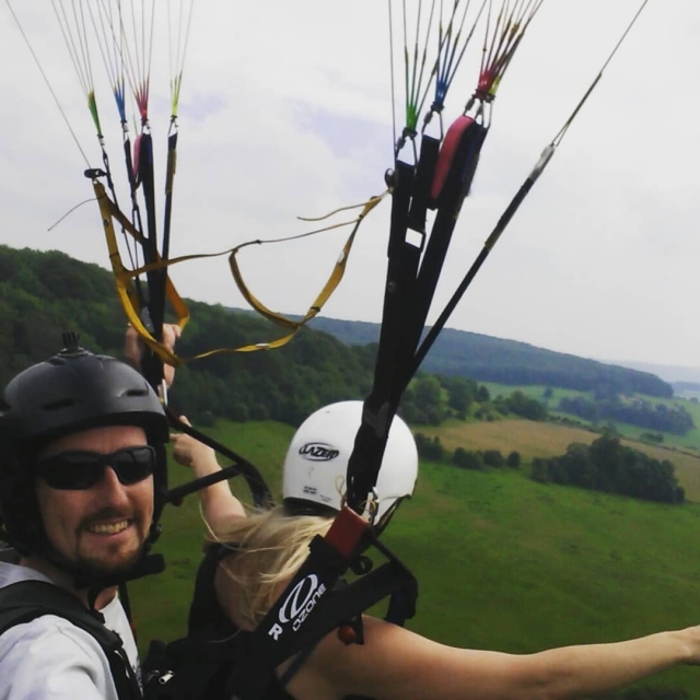  Paragliding-Flug 