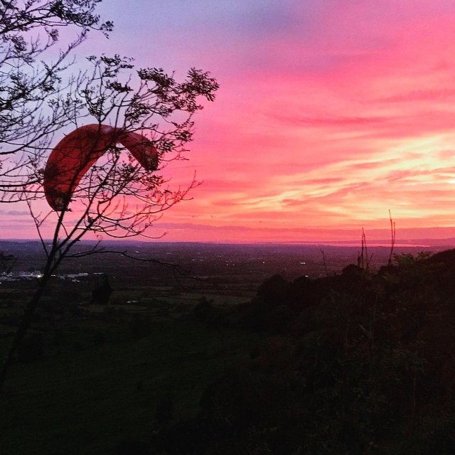  Stroud-Sonnenuntergänge 