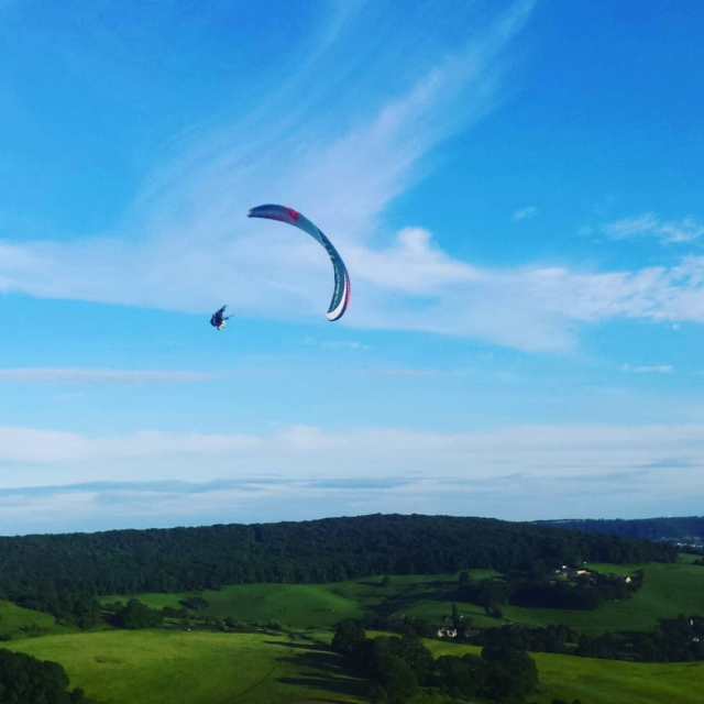  Fliegen in den Himmel 