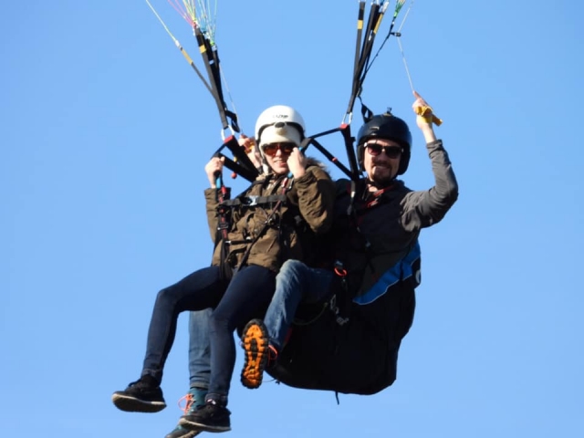 Paragliding-Abenteuer 