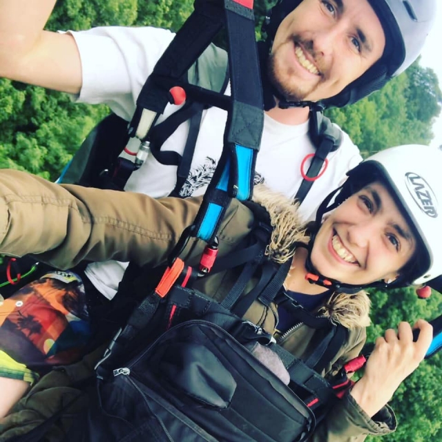  Paragliding-Abenteuer 