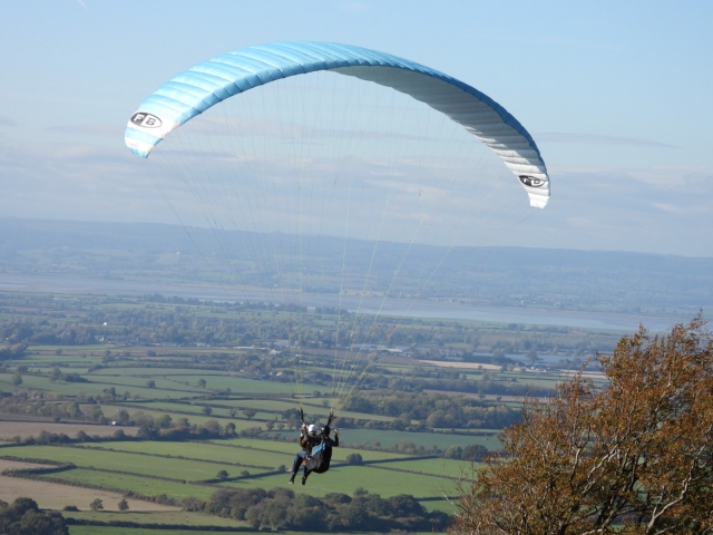  Paragliding-Flug 