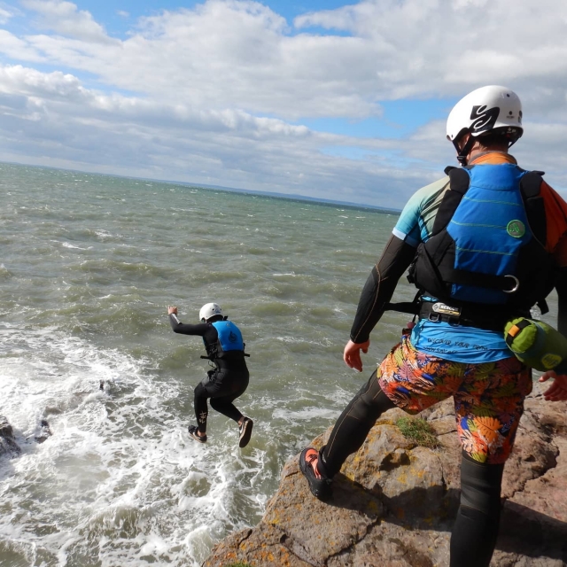 Aventura de coasteering 