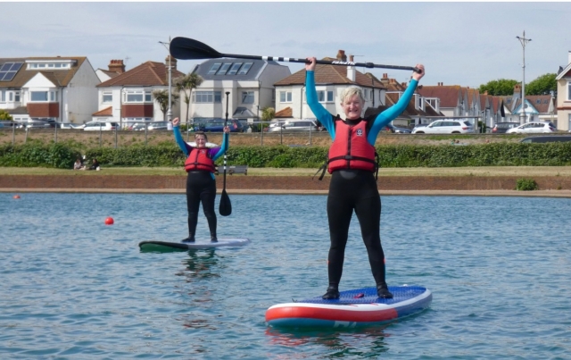  La joie du SUP