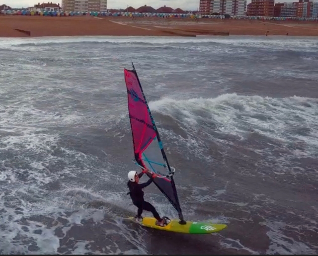  Planche à voile entre amis 