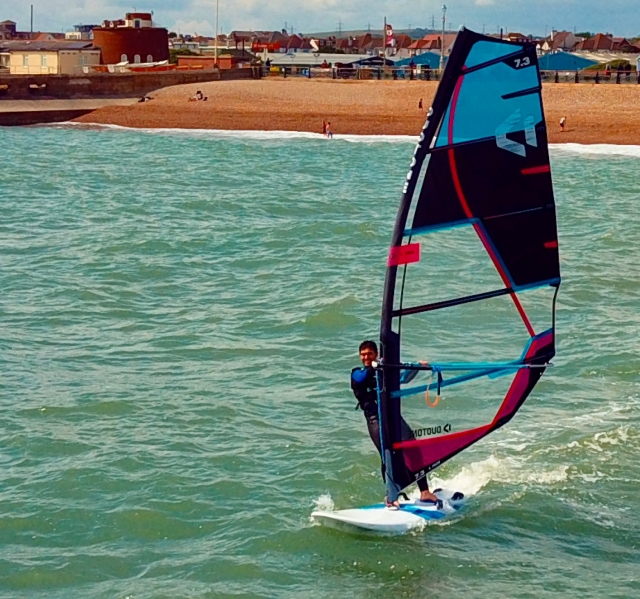 planche à voile East Sussex 