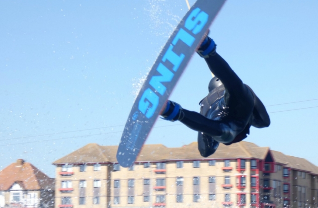 Wakeboard tricks 