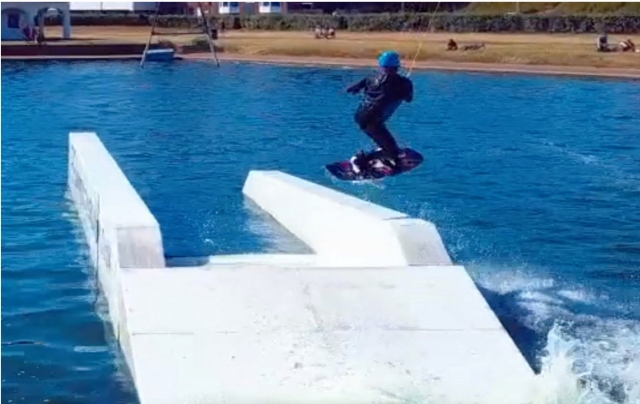 Wakeboard lessons in Brighton