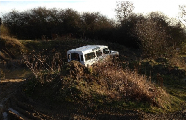 Challenging roads for 4x4 