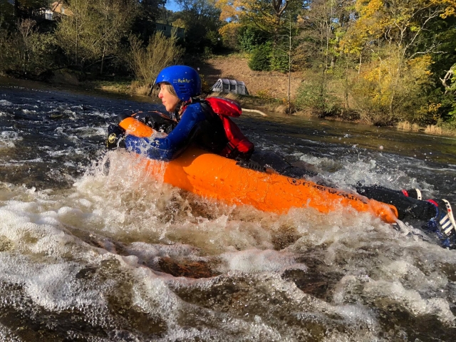 Rafting is fun