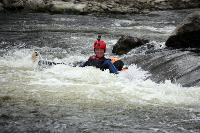  River bugging à Llangollen 