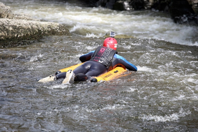  Rafting sur la rivière Dee