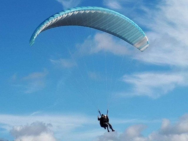  Tour in parapendio 