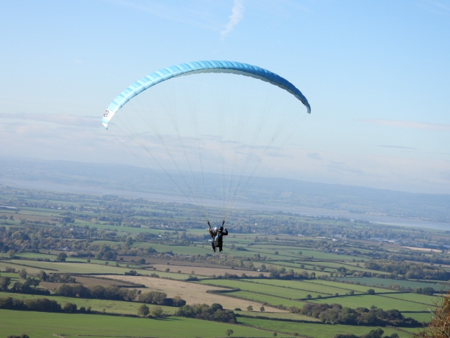 Parapendio per principianti 