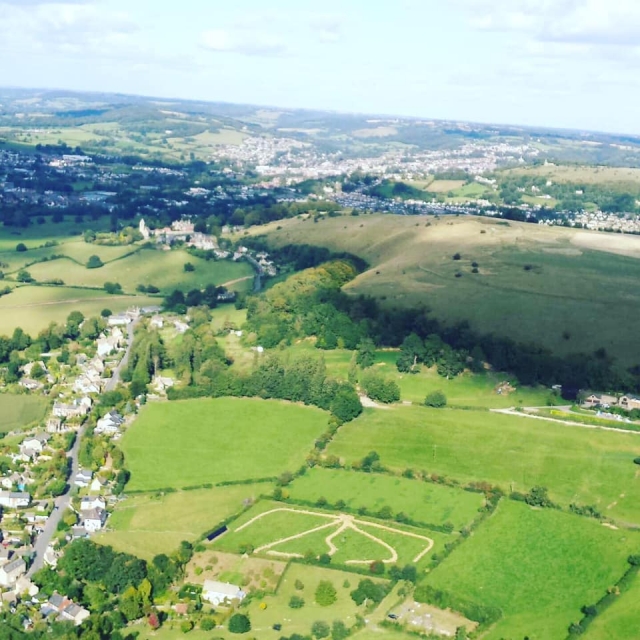  Parapendio a Stroud