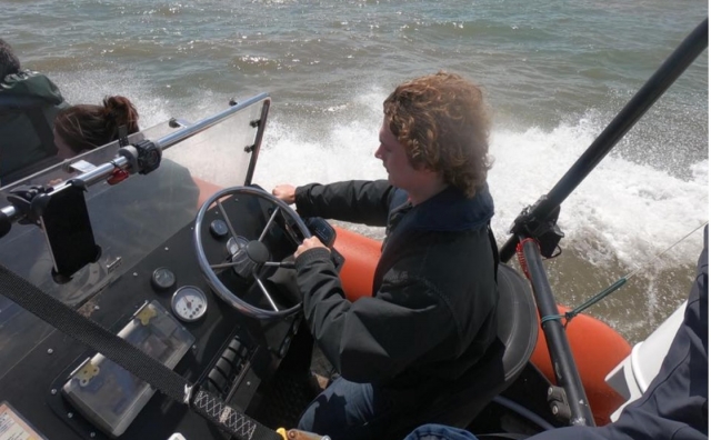  Capitaine du bateau 