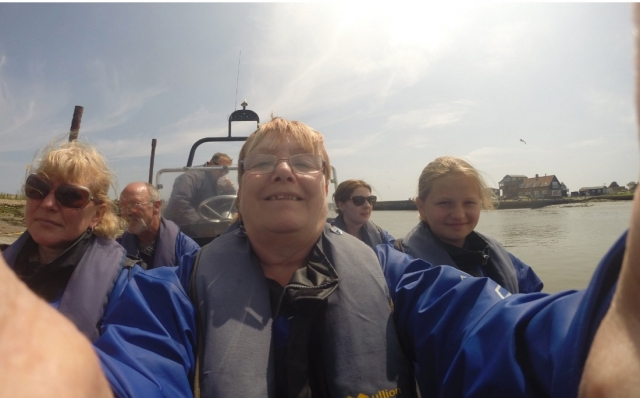  Selfie de l'équipage
