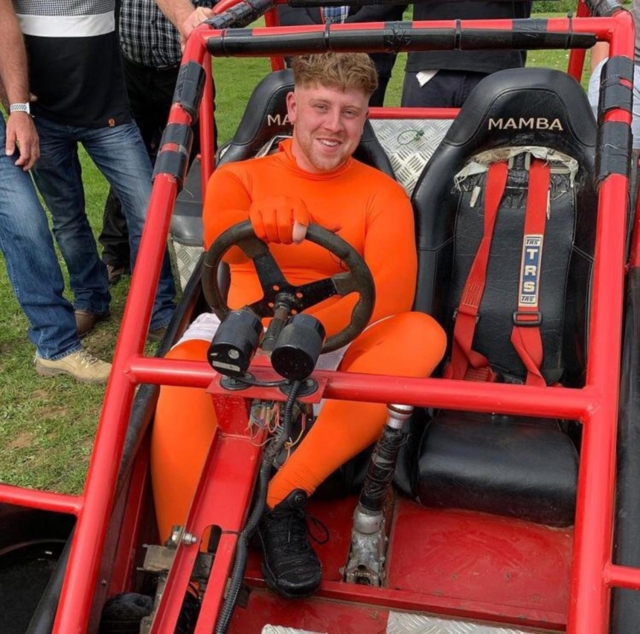  Expérience en buggy 