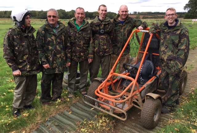  Expérience en buggy tout-terrain