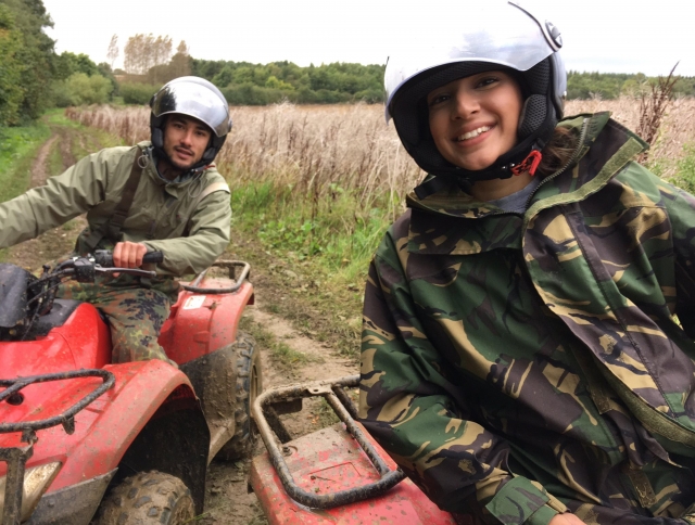  Quad Bike Driving Experience 