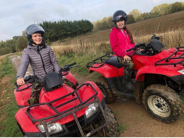  Quads de pilotagem em Leicestershire 