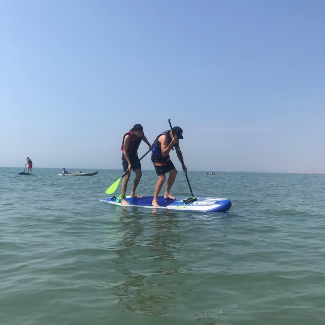  东苏塞克斯的 SUP 