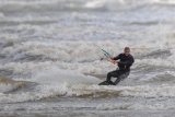Aventure privée de kitesurf à Camber pendant 2h