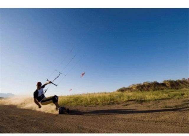  balade en mountain board 
