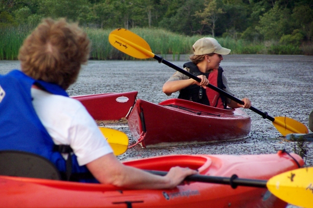 kayaking tour