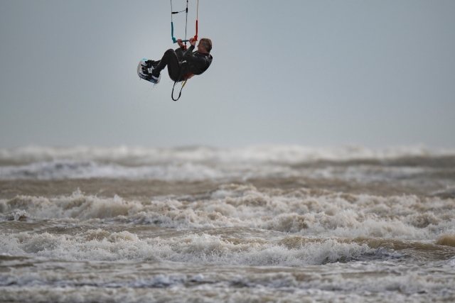  Kitesurfen in East Sussex