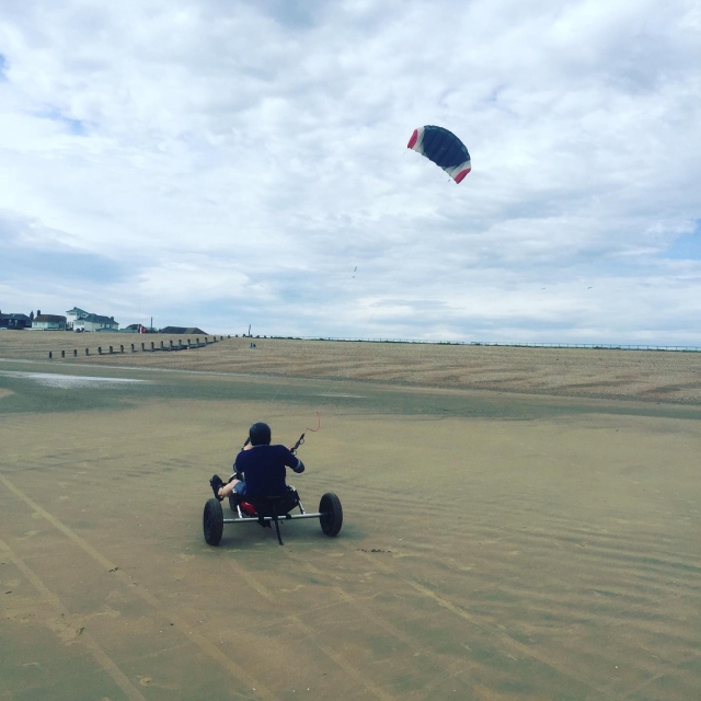  Kite buggy nel Camber 