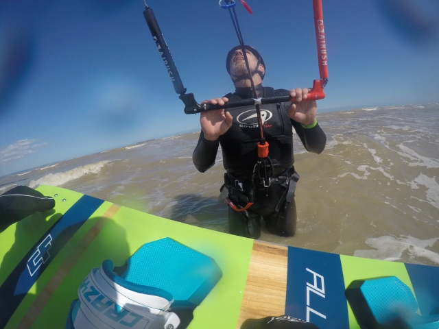  Kitesurfen in Großbritannien 