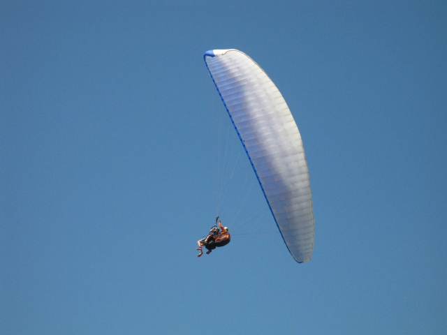  Paragliding-Flug