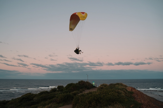 Paragliding für Fortgeschrittene 