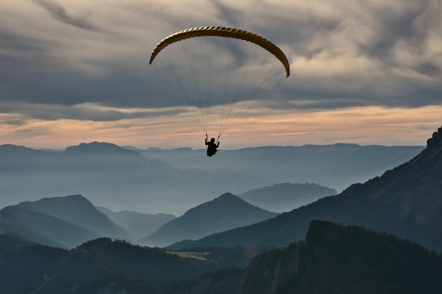  Paragliding in Nordirland 