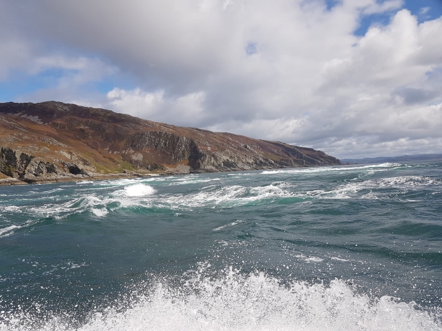  Corryvreckan non delude mai