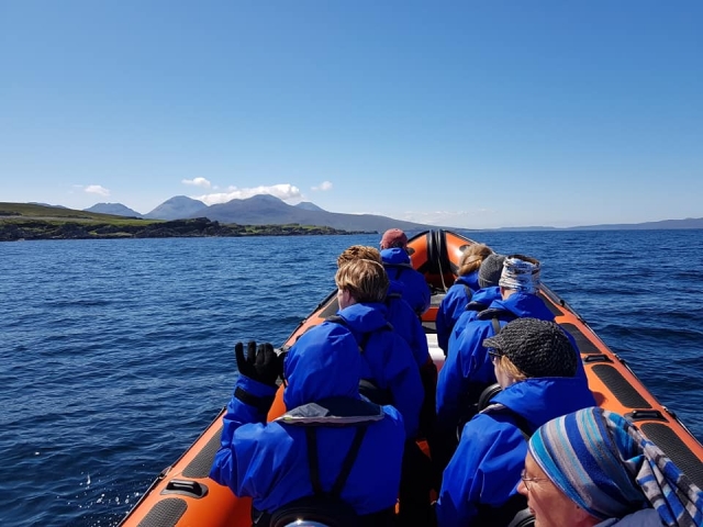  Esperienza a Corryvreckan 