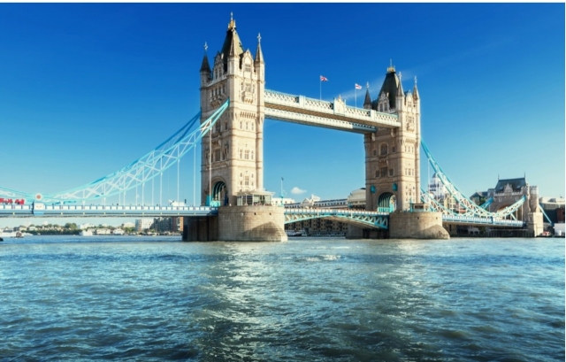 Tower Bridge on the Thames