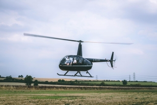 R44 Heli Trial Flight at Humberside Airport 45Min
