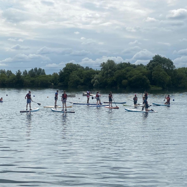 Disfruta de un divertido viaje de SUP 
