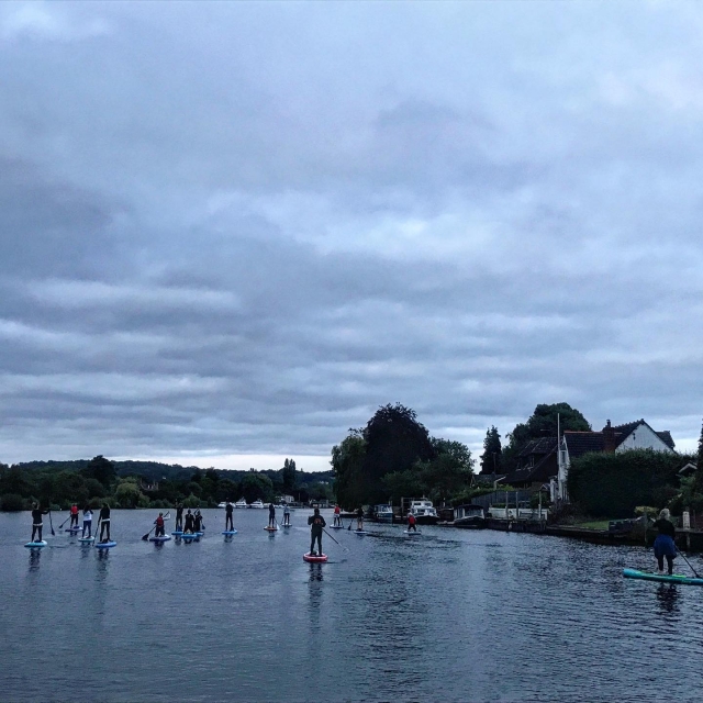Learn to paddle