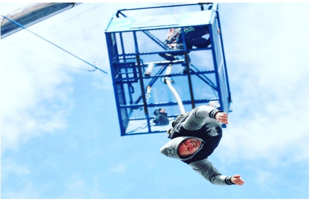  Adrenalina como nenhum outro salto de bungee em newquay