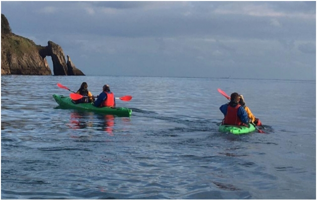 Kayaking adventure 