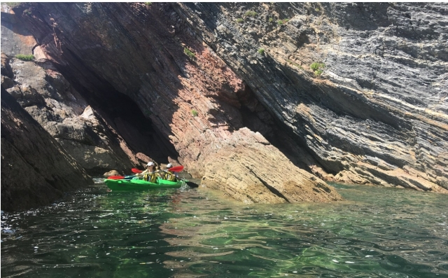 Into the waters