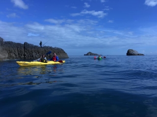 Ganztägiges Seekajak-Abenteuer in Torquay