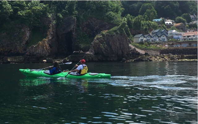 Kayaking in Torquay
