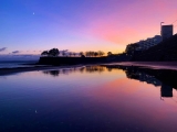 Kayak route at sunset in Torquay for 2h