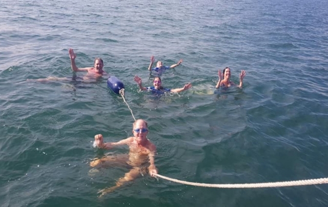  Au plus profond du Solent 